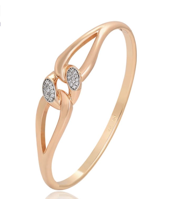 N3 Collecties Vergulde Imitatie Bangle Armband voor dames