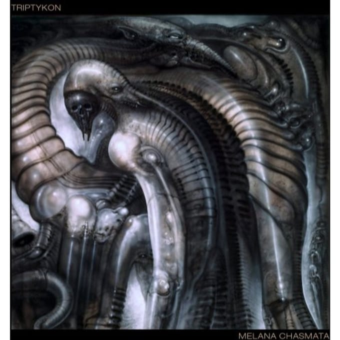 Melana Chasmata - Triptykon