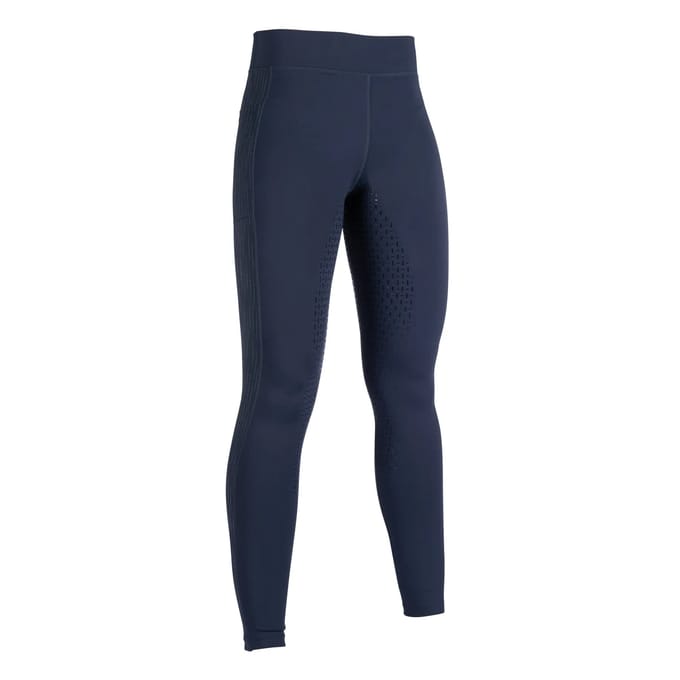 Dameslegging met volledige grip HKM Flow Reflective