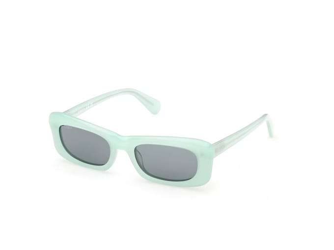Max &co MO0154 Shiny light green 52/19/140 WOMAN Zonnebrillen