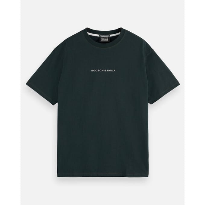 Scotch & Soda Core - Logo Front Chest T-Shirt