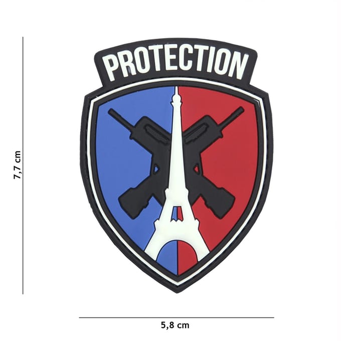 101 Inc Embleem 3D Pvc Protection  11105