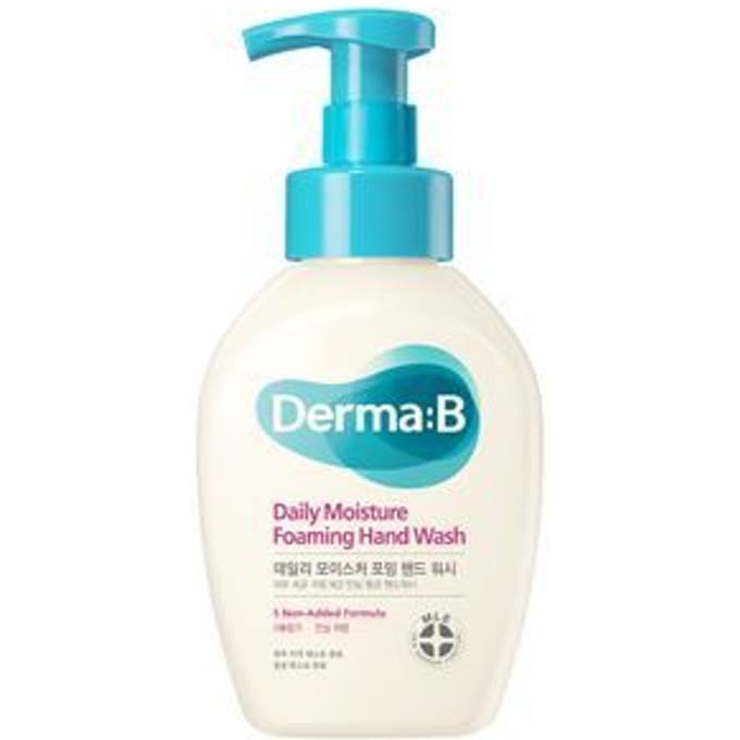 Derma: B - Daily Moisture Foaming Hand Wash 500ml