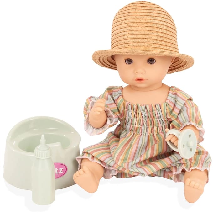Götz Babypop Sleepy Aquini Meisje Strand 30 cm