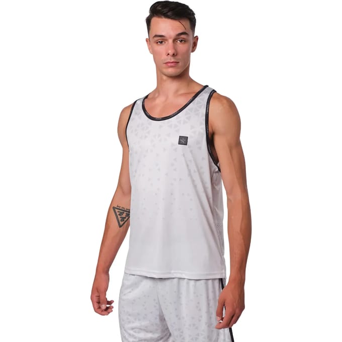 Zandafstotende tanktop Star Beach Wear Sand Off