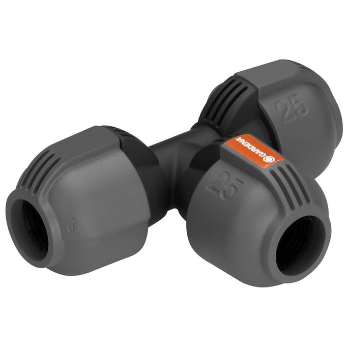 GARDENA T-stuk 25mm - onderdeel sprinklersysteem