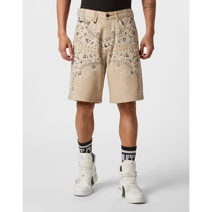 Korte Broek Paisley