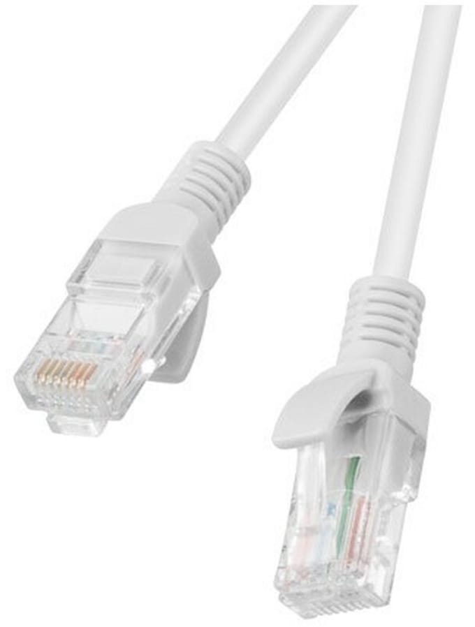 Lanberg Patchcord Utp-Kabel Voor Switch, Router, Computer 2M Cat5E Grijs