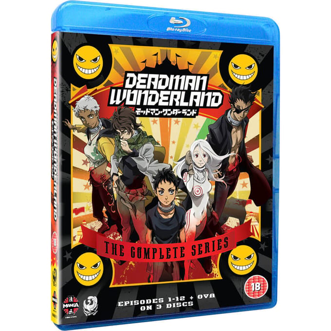Deadman Wonderland The Complete Series Collection