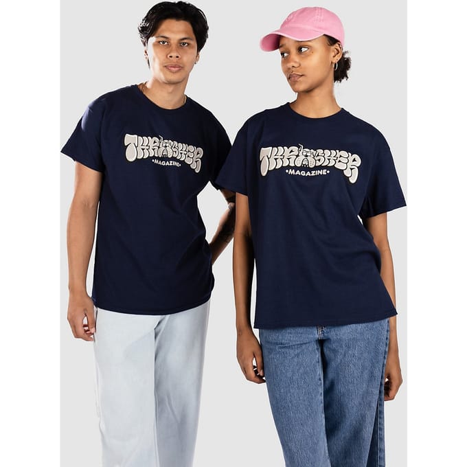 Thrasher Bully T-Shirt blauw