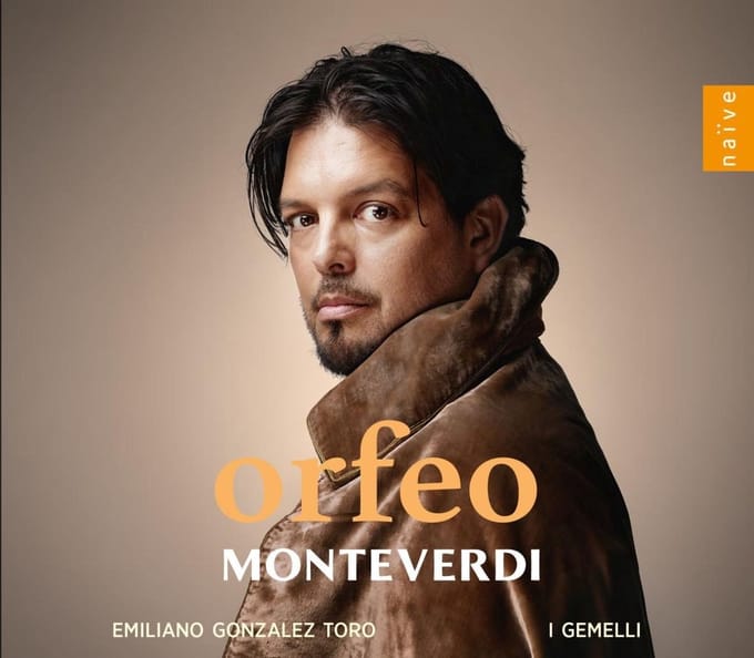 Emiliano Gonzalez Toro, I Gemelli - Monteverdi: Orfeo (2 CD)