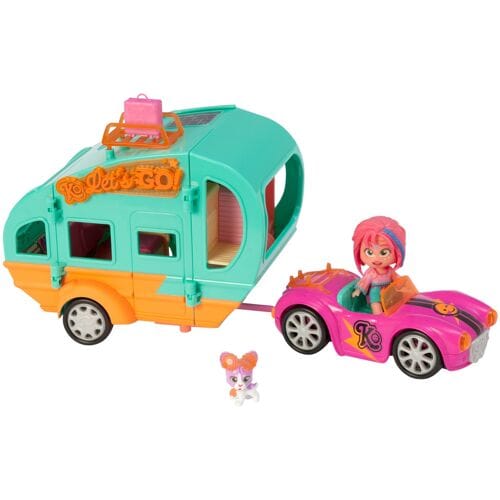 KOOKYLOOS Speelsets "Mia's Caravan"