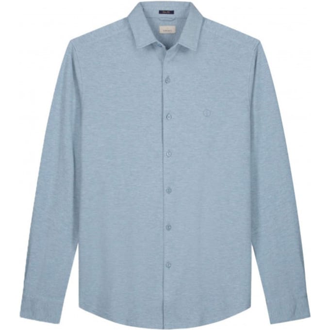 Dstrezzed Kirk shirt melange pique