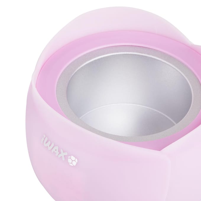 Waxverwarmer -waxapparaat - roze - inhoud 450 ml