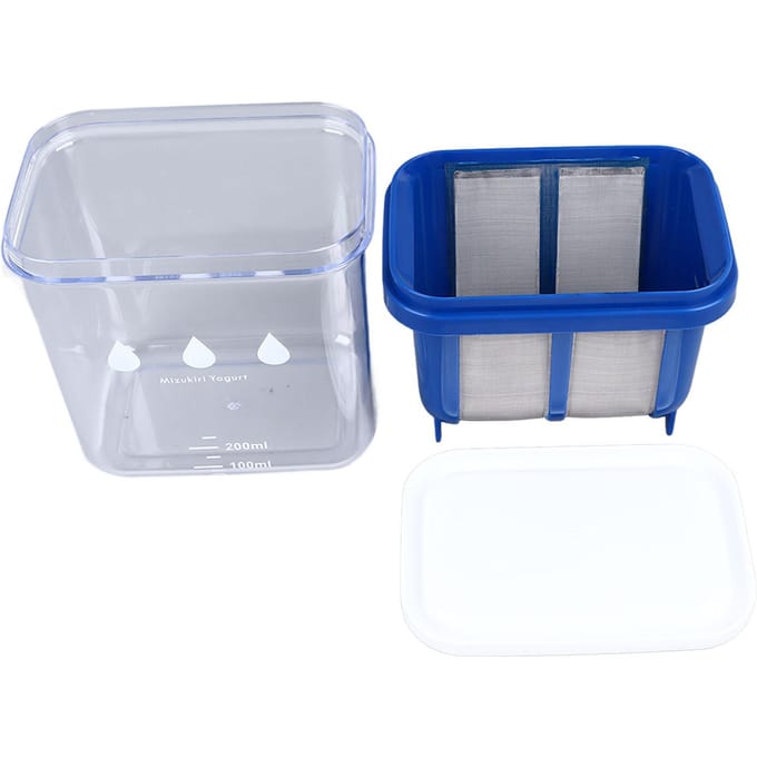 Yoghurtfilter Efficiënte Filtratie AS Hars Roestvrij Staal Grote Capaciteit Wei Afscheider Yoghurtzeef gray