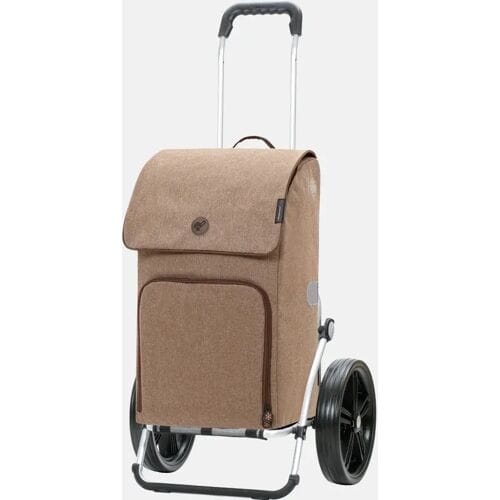 Andersen royal shopper Ipek Maxi boodschappentrolley sand