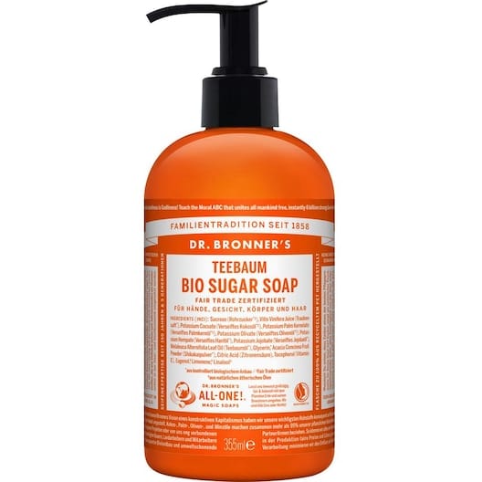 Dr. Bronner's Zeep Bio Sugar Soap Vloeibare zeep Dames 710 ml