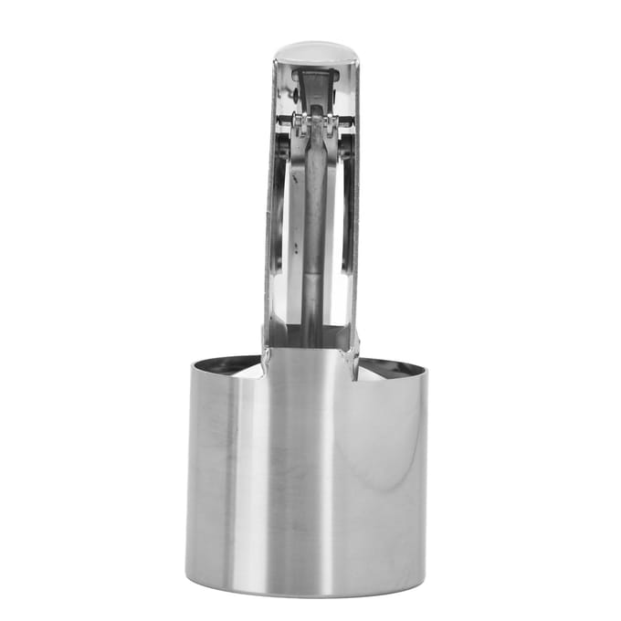 Cilinder IJsschep S304 Roestvrij Staal Cilinder Ergonomisch Ontwerp Instelbare Dikte Oud white