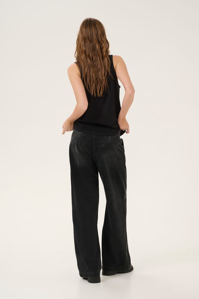 Jeans Loose fit dark grey