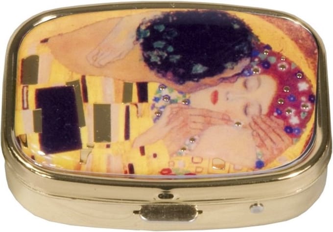 Pillendoosje Gustav Klimt De Kus