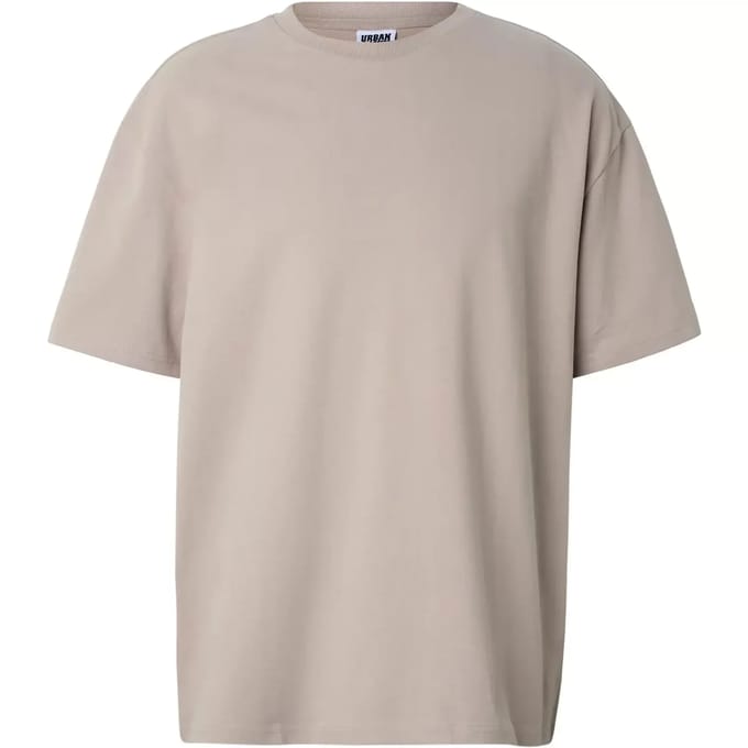 Urban Classics - Relaxed Dropped Shoulder Heren Tshirt - M - Grijs