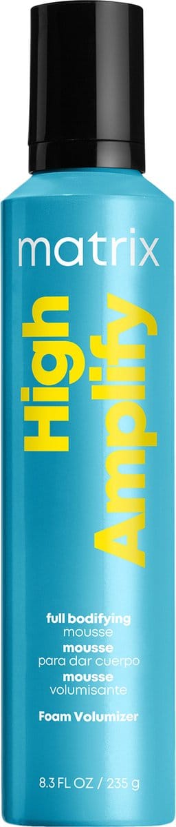 Matrix High Amplify Foam Volumizer – Stylingmousse voor extra volume, body en glans – 250 ml