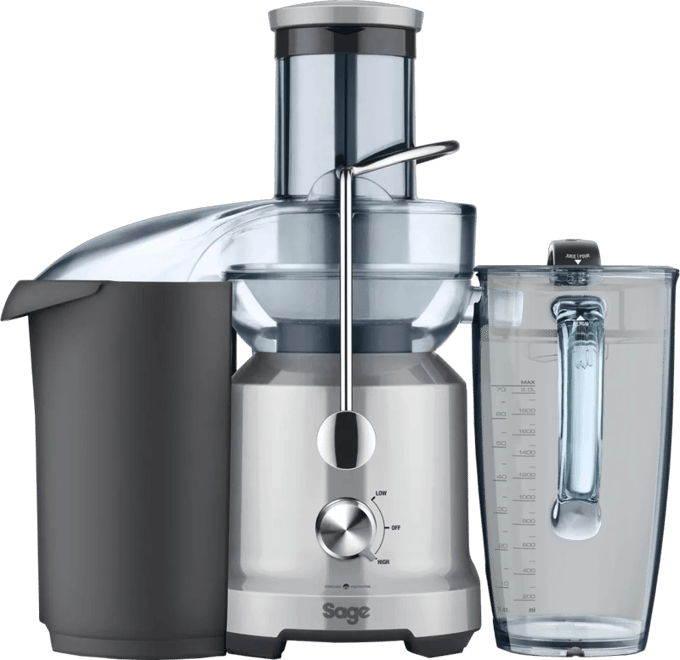 Sage the Nutri Juicer Cold SJE430 Silver - Sapcentrifuge