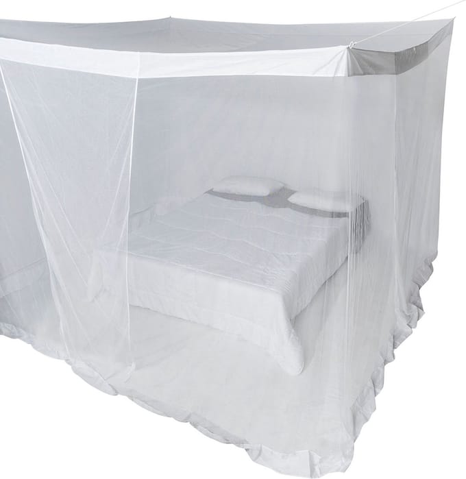 Deconet klamboe GIANT - L300 x B300cm - WIT - multi pers