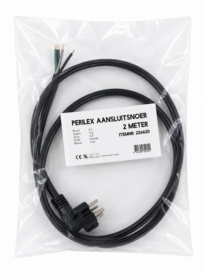 Berenzo Perilex aansluitsnoer 2 meter - 226620