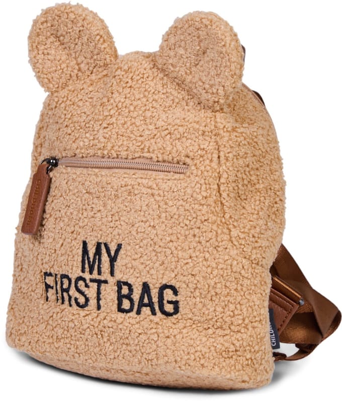 Childhome My First Bag - Rugzak - Teddy Bruin - Veilig - Zacht - Compact