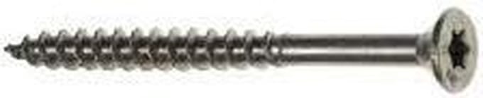 Spaanplaatschr Rvs Torx 25 Pk 6.0X120 Deeldr Heco