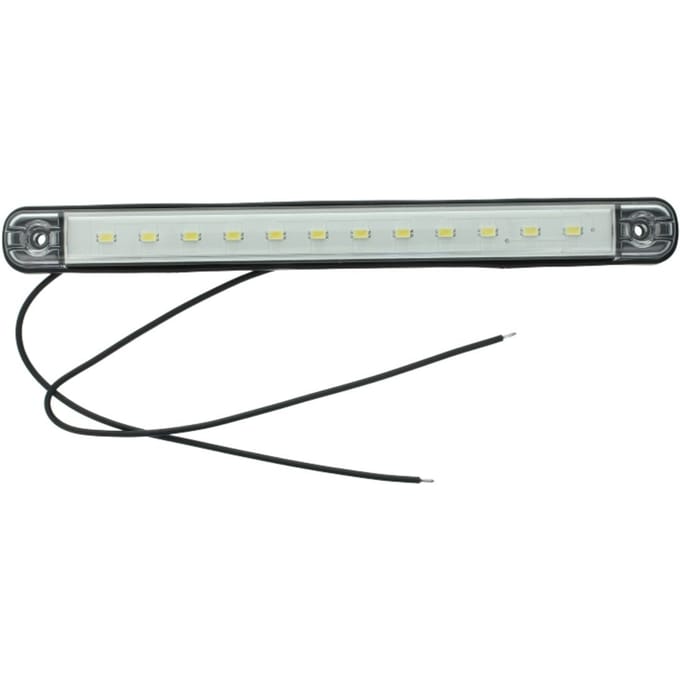 WAS Interieurlamp 729 LW10 LED 24 V/DC (b x h x d) 238 x 25 x 10.4 mm