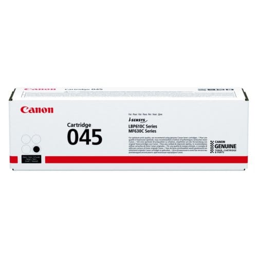 Canon 045 toner cartridge zwart (origineel)