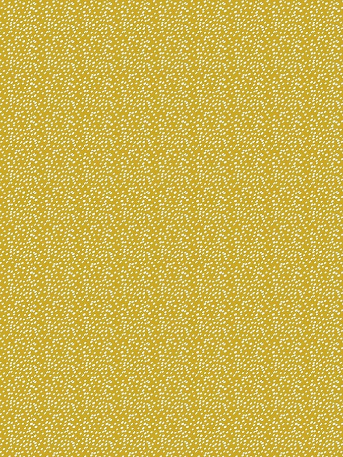 Decopatch papier geelbruin stipjes