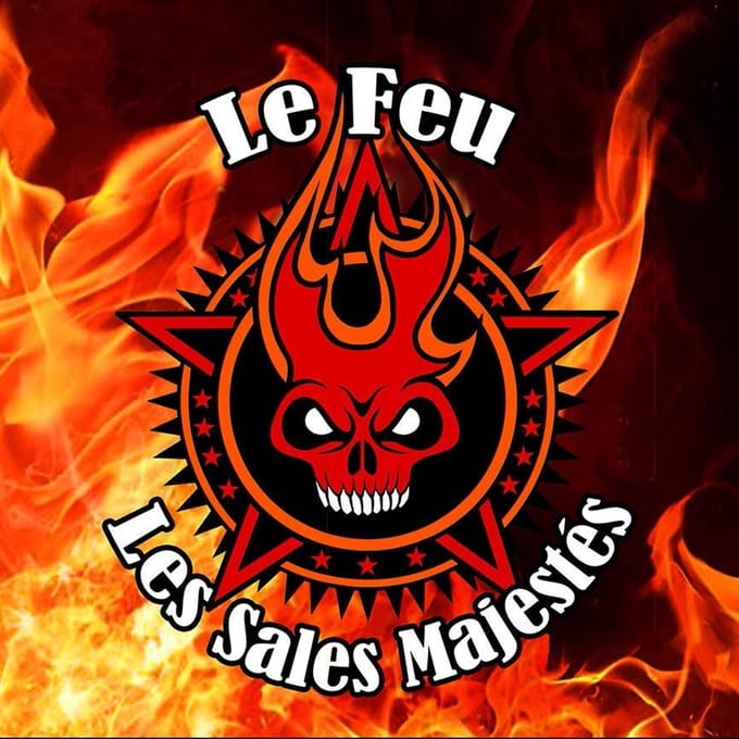 Les Sales Majestes - Le Feu (CD)