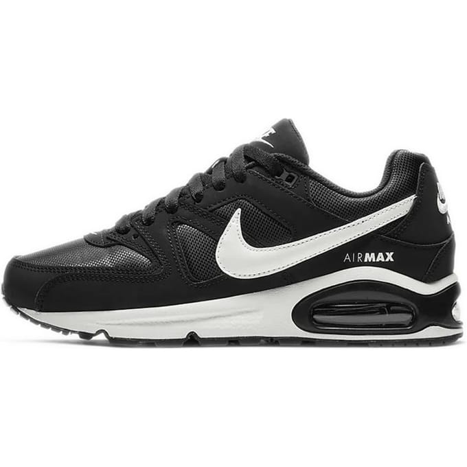 Nike Nike Air Max Command Leather Sneakers - Unisex - Zwart/Wit
