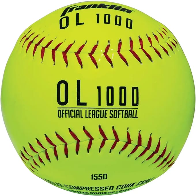 Softbalbal Franklin Softbalbal de la Ligue officielle Franklin