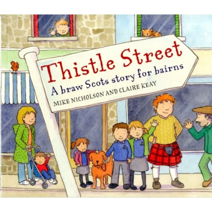 Thistle Street - Picture Kelpies - Mike Nicholson