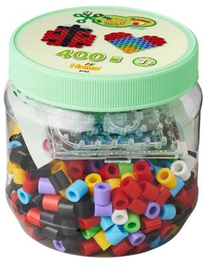 Hama Maxi Beads emmer 400 maxi strijkkralen Strijkkralen & -parels