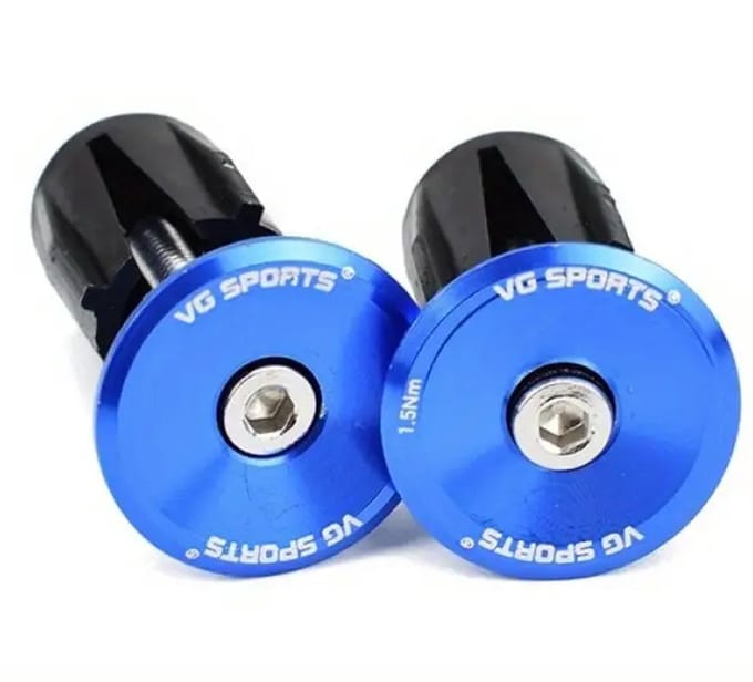 Kleine Aluminium Bar Ends voor Stuntstepstuur