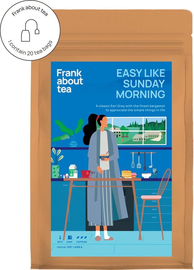 Easy Like Sunday Morning - Earl Grey