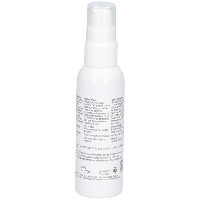 Plaqtiv+ Mondverzorgingsspray Vanille 60 Spray
