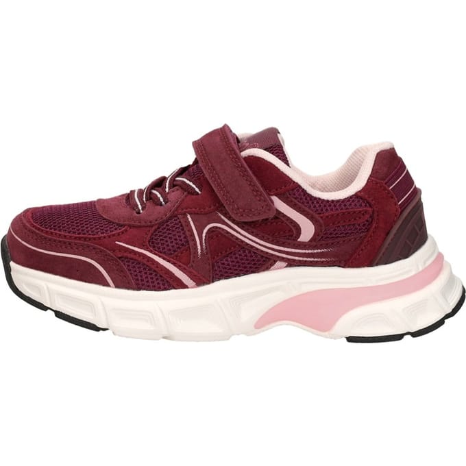 Keq - Sneakers Laag Bordeaux 24