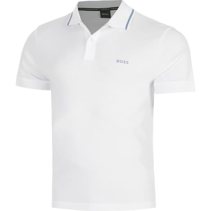BOSS Join Paddy Polo Heren-wit