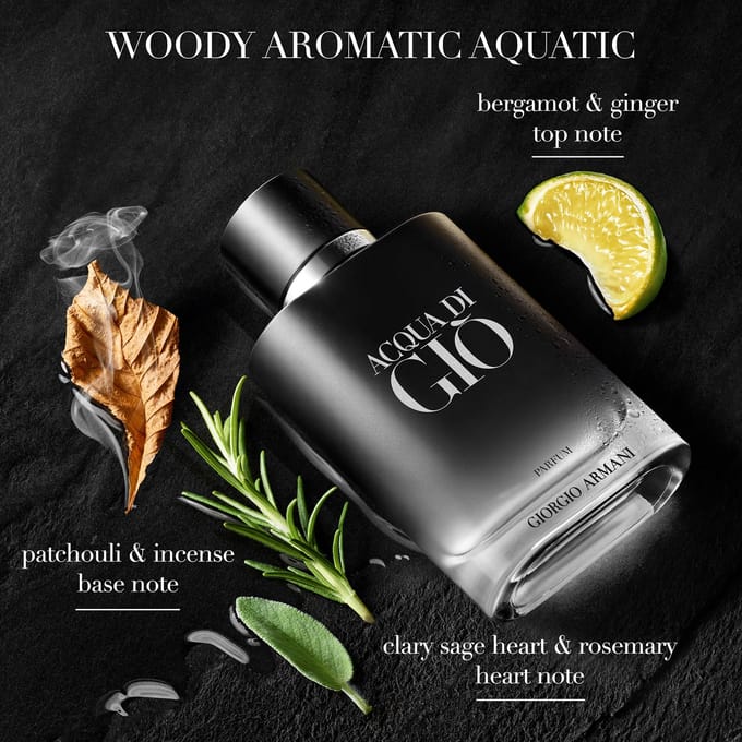 Armani Le Parfum Navulbaar Herenparfum Armani - Acqua Di Giò Le Parfum - Navulbaar Herenparfum  - 100 ML