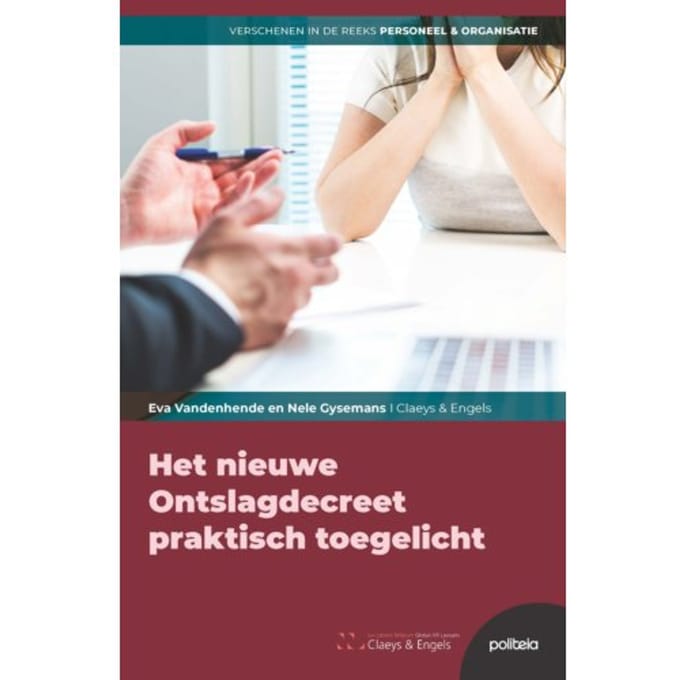 Het Nieuwe Ontslagdecreet Praktisch Toegelicht - Nele Gysemans