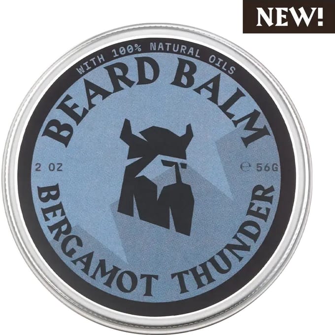 Striking Viking Baardbalsem voor Mannen - Bergamot Thunder - 56 g