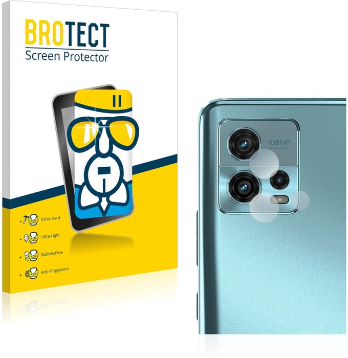 Screenprotector voor Motorola Moto G72 (ALLEEN Camera Lens) Beschermglas transparant