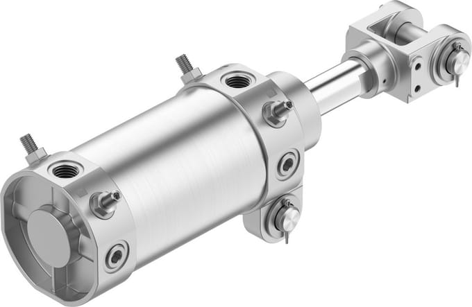 Festo Scharniercilinder 80mm Boring 50mm Slag Dubbelwerkend - 557904