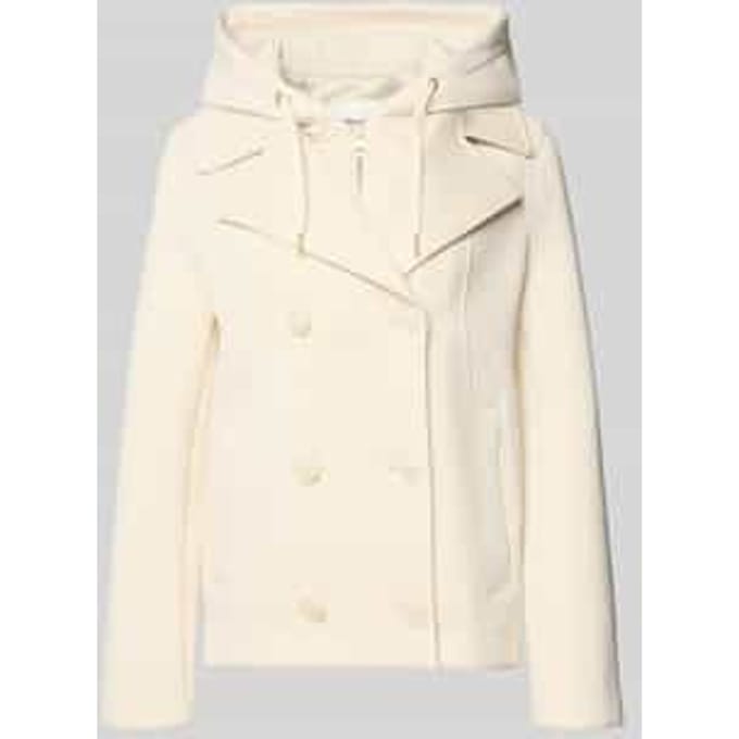 Regular fit sweatjack met viscose